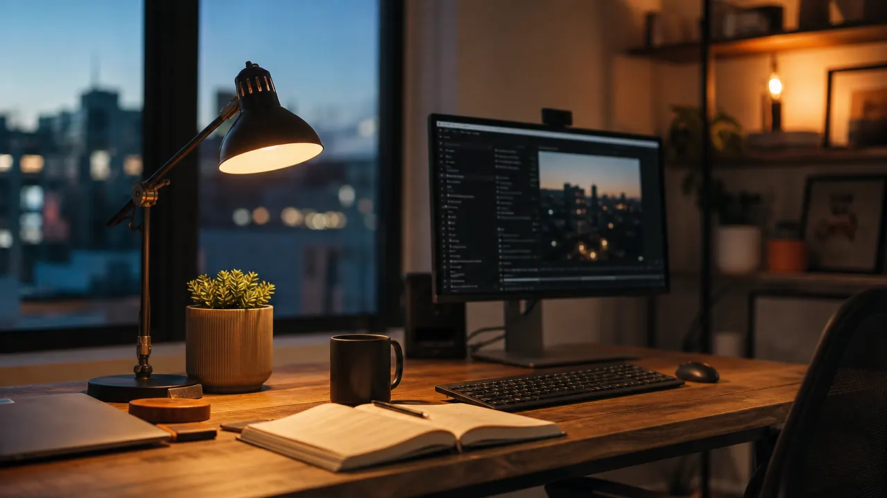 10 Reasons an Eye-Care Desk Lamp Matters for Home Office Work
