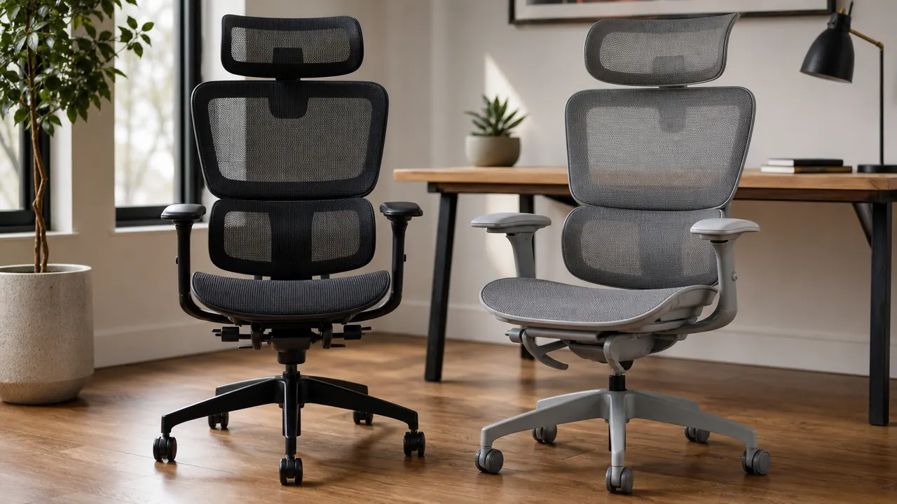 GABRYLLY vs FlexiSpot Ergonomic Chair: Which One Is Worth Your Money