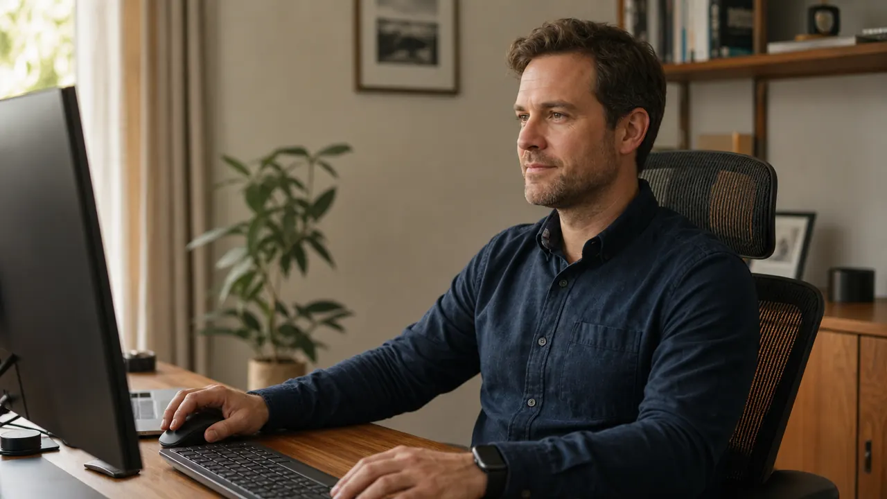 How to Set Up an Ergonomic Home Office Chair Correctly
