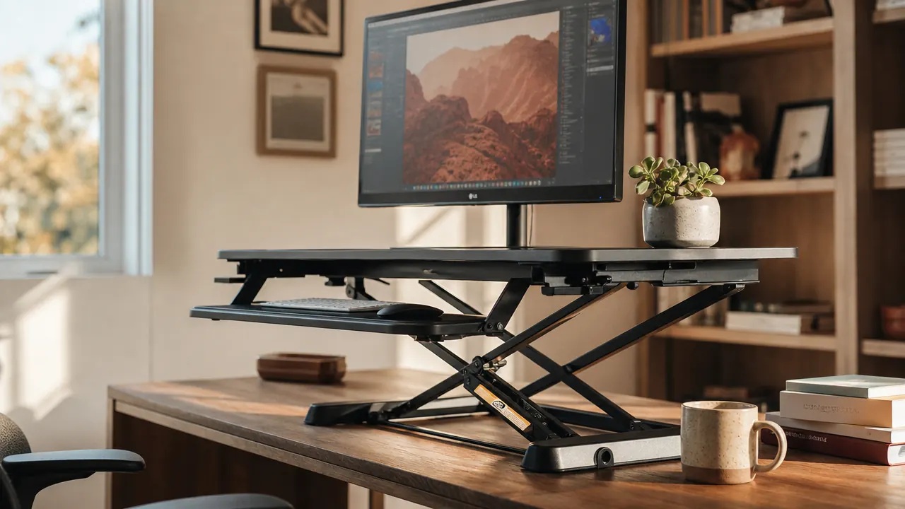 How a Standing Desk Converter Ended My 2 PM Energy Crash
