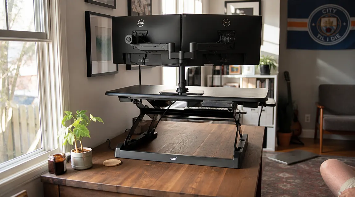VIVO Standing Desk Converter: An Honest Review From a Remote Worker